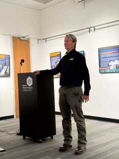 T. Scott Williams, Museum Director